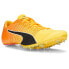 Фото #2 товара Puma Evospeed Tokyo Future 4 Track And Field Mens Orange Sneakers Athletic Shoe