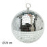 Disco Ball G. ACC. DECORACION 20 CM Shine Inline Silver anos 70 (20 cm)