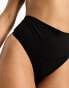 Фото #4 товара Spanx – Cotton Control – Konturierender Tanga in Schwarz