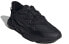 Фото #3 товара adidas originals Ozweego 跑步鞋 男女同款 黑色 / Кроссовки Adidas originals Ozweego GX3295
