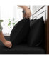 4pc Premium Bed Sheet Set - Rayon From Bamboo, Silky Soft, Deep-pocket