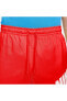 Sportswear Woven Shorts Cv9302-657 Spor Kırmızı Şort