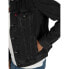 Фото #2 товара Levi's Men's Button Front Cotton Denim Trucker Jean Jacket Black 0405