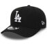 Бейсболка New Era MLB Los Angeles Dodgers SS 9Fifty Cap Черный, M-L - фото #1