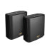 ASUS 90IG0590-MO3G60 - Wi-Fi 6 (802.11ax) - Tri-band (2.4 GHz / 5 GHz / 5 GHz) - Ethernet LAN - Black - Tabletop router