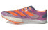 Фото #1 товара adidas Adizero ambition 专业 减震防滑 低帮 跑步鞋 男女同款 紫橙色 / Кроссовки adidas Adizero Ambition GX6677