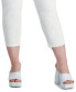 ფოტო #6 პროდუქტის Trendy Plus Size Mid-Rise Skinny Cropped Jeans