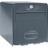 Letterbox Burg-Wachter Balthazar Anthracite Galvanised Steel 36,5 x 28 x 31 cm