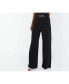 ფოტო #1 პროდუქტის Women's Scuba Crepe Pant With Gold Buckle