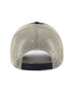 ფოტო #2 პროდუქტის Men's Navy, Natural Dallas Cowboys Notch Trucker Clean Up Adjustable Hat