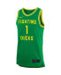 ფოტო #3 პროდუქტის Men's #1 Green Oregon Ducks Replica Team Basketball Jersey