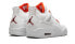 Фото #6 товара Кроссовки Nike Air Jordan 4 Retro Metallic Orange (Белый)