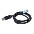 Фото #7 товара i-tec USB-C DisplayPort Cable Adapter 4K / 60 Hz 150cm - 1.5 m - USB Type-C - DisplayPort - Male - Male - 3840 x 2160 pixels