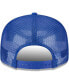 ფოტო #4 პროდუქტის Men's Royal Philadelphia 76ers Bold Laurels 9FIFTY Snapback Hat