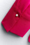 Фото #6 товара Рубашка с перламутровыми пуговицами ZARA