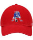 Фото #3 товара Men's '47 Red New England Patriots Clean Up Legacy Adjustable Hat