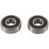 Фото #1 товара PIVOT WORKS Suz.Rm 80 90-01/85 02-12/125 75-80/250 78-90 Wheel Bearing Kit