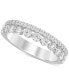 Фото #1 товара Кольцо Macy's Diamond Double Row Band.