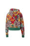 Фото #2 товара X Liberty Aop Hoodie