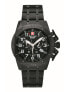 Фото #1 товара Мужские наручные часы Swiss Alpine Military Herren Armbanduhr Chrono 45mm 10ATM 7063.9177