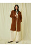 Фото #7 товара Пальто Koton Velvet Coat Long