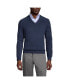 ფოტო #1 პროდუქტის Men's School Uniform Cotton Modal V-neck Sweater