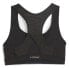 Фото #2 товара Puma 4Keeps Run Sports Bra Womens Black Casual 52495301