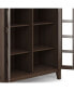 Фото #3 товара Artisan Solid Wood Medium Storage Cabinet