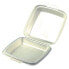 PAPSTAR 12043 - Lunch container - Adult - Beige - Expanded polystyrene (EPS) - Monochromatic - Rectangular