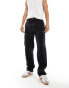 Фото #1 товара Dickies madison baggy fit double knee denim jeans in washed black