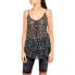 REPLAY W2333.000.72108 Sleeveless Blouse Black / Moulticolor, L - фото #1