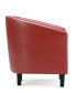Фото #17 товара Westbrook Faux Leather Tub Chair