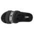 Фото #4 товара Puma Fluff Slide Womens Black Casual Sandals 38493701