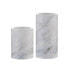 LED-Kerze Cosy Marble 2er-Set