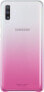 Фото #2 товара Чехол для смартфона Samsung Gradation cover для Samsung Galaxy A70 розовый(EF-AA705CPEGWW)
