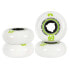 Колеса UNDERCOVER WHEELS Earth 90A 4 шт. White / Green / Black, 60 mm - фото #1