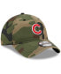 Фото #2 товара Men's Camo Chicago Cubs Woodland Core Classic 9TWENTY Adjustable Hat