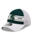 Фото #1 товара Men's Green, White Michigan State Spartans Banded 39THIRTY Flex Hat