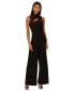 Women's Lace-Panel Cut-Out Jumpsuit