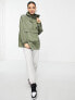 Фото #4 товара ASOS DESIGN Petite overhead rain jacket in khaki