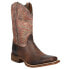 Фото #4 товара Nocona Boots Sierra Antiqued Square Toe Cowboy Womens Brown Casual Boots HR4501