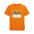 Фото #1 товара Puma Trail Graphic Crew Neck Short Sleeve T-Shirt Mens Size L Casual Tops 67911