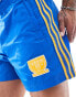 adidas Originals GRFX shorts in blue