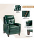 Фото #30 товара Sickel Modern Retro Recliner Chair for Bedroom Living Room