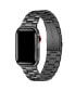 ფოტო #1 პროდუქტის Men's Sloan 3-Link Stainless Steel Band for Apple Watch Size- 38mm, 40mm, 41mm