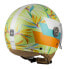 NZI Zeta 2 open face helmet