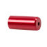 M-WAVE Cap Out 200 Units End Cap Red Anodised, 4 mm - фото #1