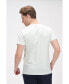 Men's Modern Print Fitted Admission T-shirt