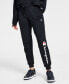 ფოტო #1 პროდუქტის Women's Drawstring Logo Sweatpant Fleece Jogger