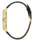 Фото #4 товара Guess Herren Armbanduhr Crescent schwarz, gold 44 mm GW0628G2